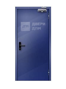 Противопожарная дверь ДПМ-01 без порога