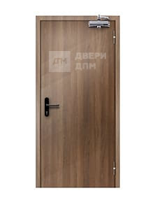 Однопольные ДПМ-01 EIS двери с панелью МДФ