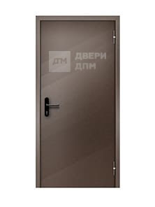 Противопожарная дверь ДПМ-01 с выпадающим порогом
