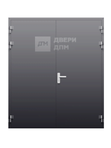 Противопожарная дверь EIS-45 раздвижная алюминиевая ДП-584